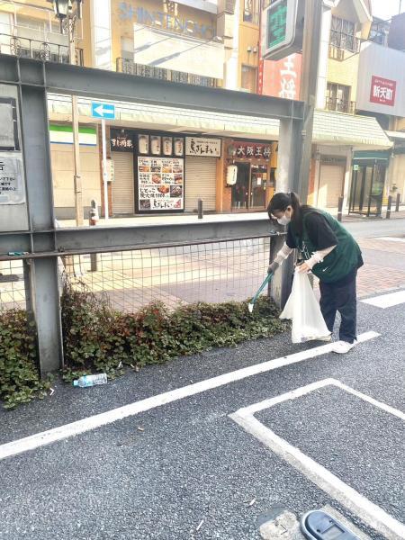 福岡天神　暑くてキャンセル続出⭐︎朝そうじ画像