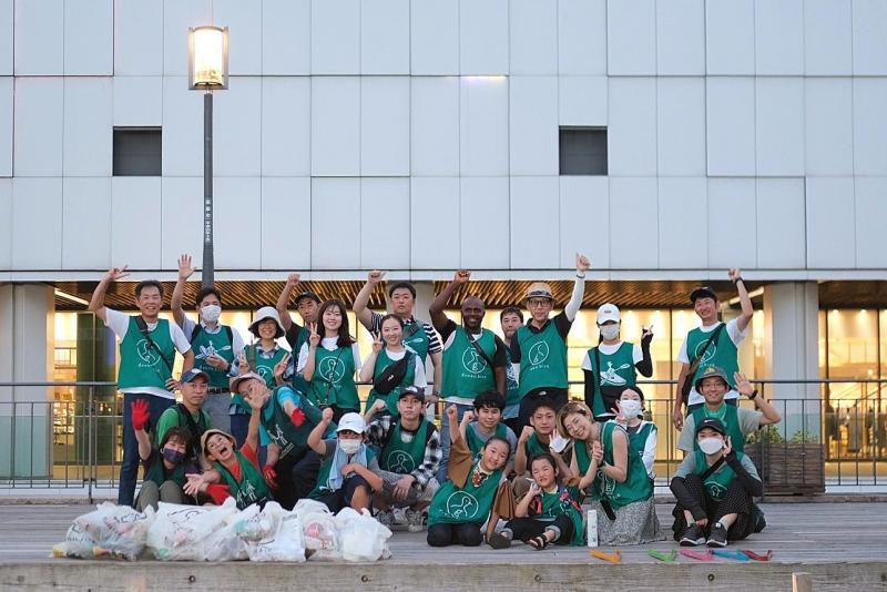 SUNSUNSUNDAYイブニングおそうじ画像