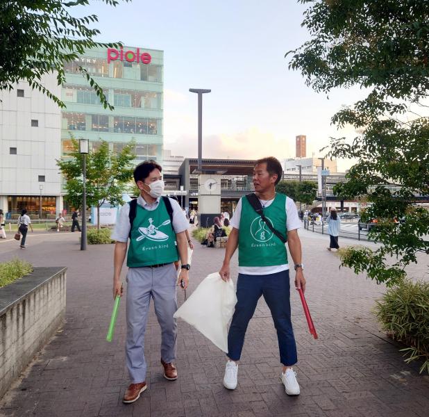 SUNSUNSUNDAYイブニングおそうじ画像