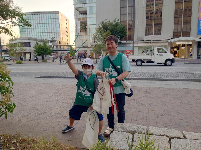 SUNSUNSUNDAYイブニングおそうじ画像