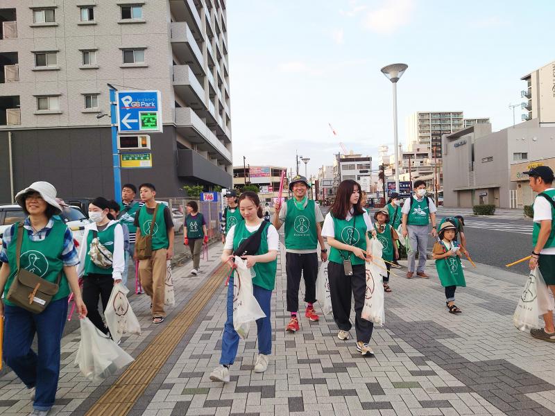 SUNSUNSUNDAYイブニングおそうじ画像