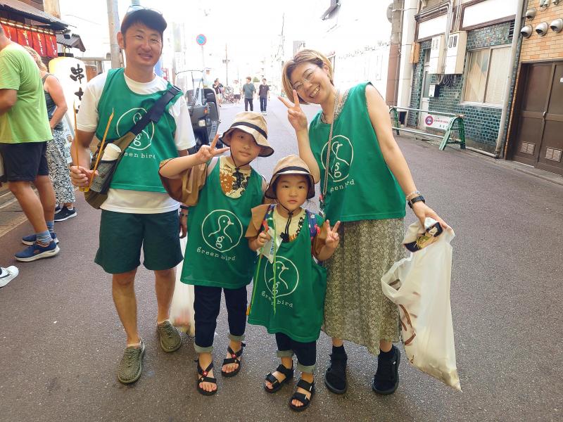 SUNSUNSUNDAYイブニングおそうじ画像