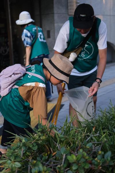 SUNSUNSUNDAYイブニングおそうじ画像