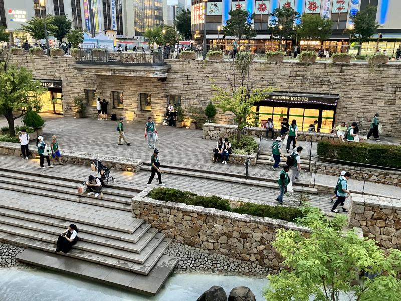 SUNSUNSUNDAYイブニングおそうじ画像