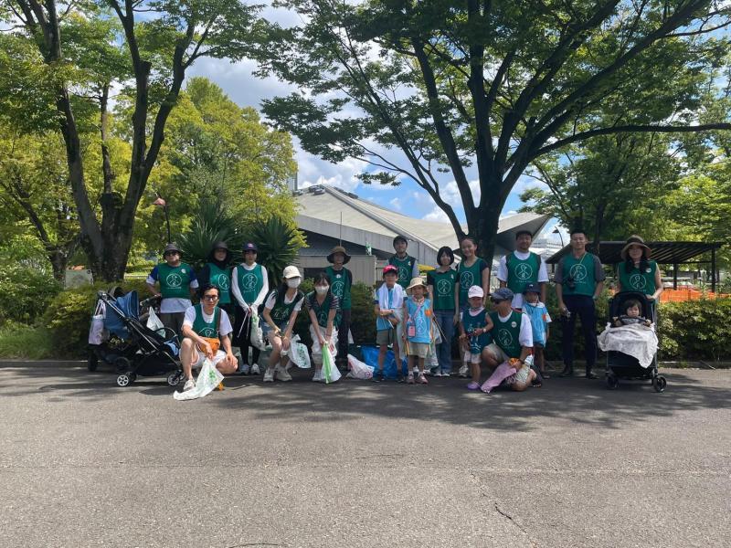 駒沢公園おそうじ画像