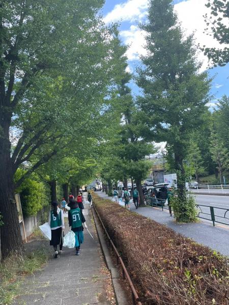 駒沢公園おそうじ画像