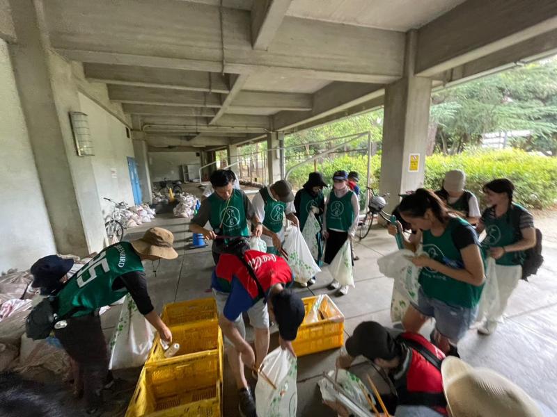 駒沢公園おそうじ画像