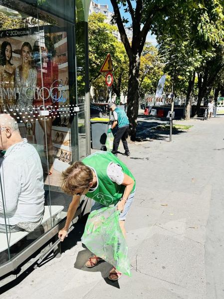 パリのシンボリックな場所で画像