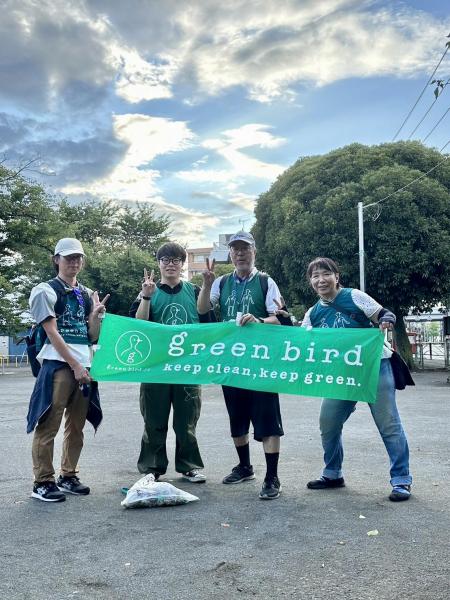 登戸お掃除画像