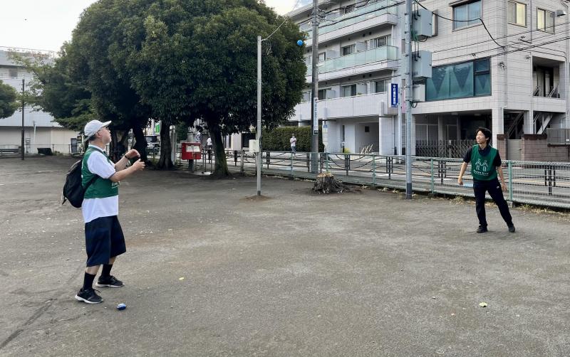 登戸お掃除画像