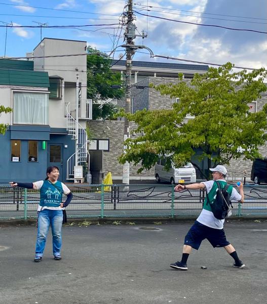 登戸お掃除画像