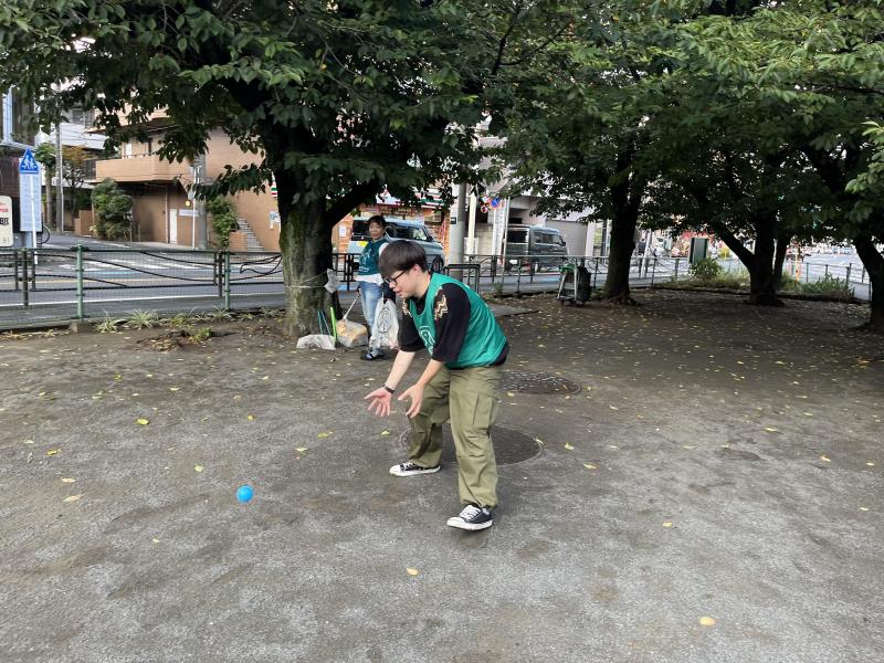 登戸お掃除画像