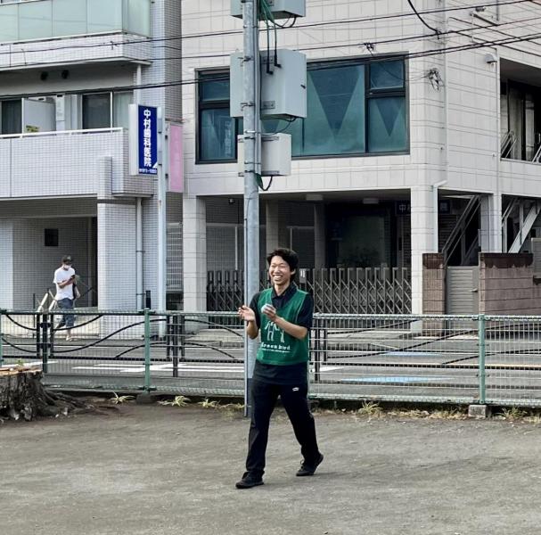 登戸お掃除画像