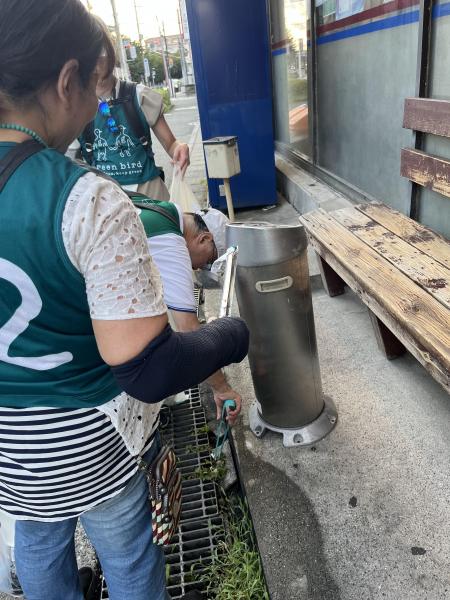 登戸お掃除画像