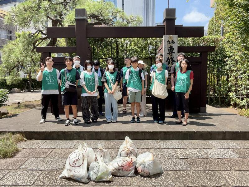 神田お掃除画像