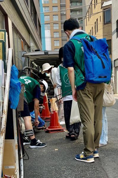 神田お掃除画像