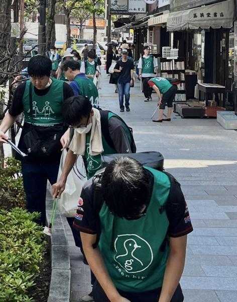 神田お掃除画像