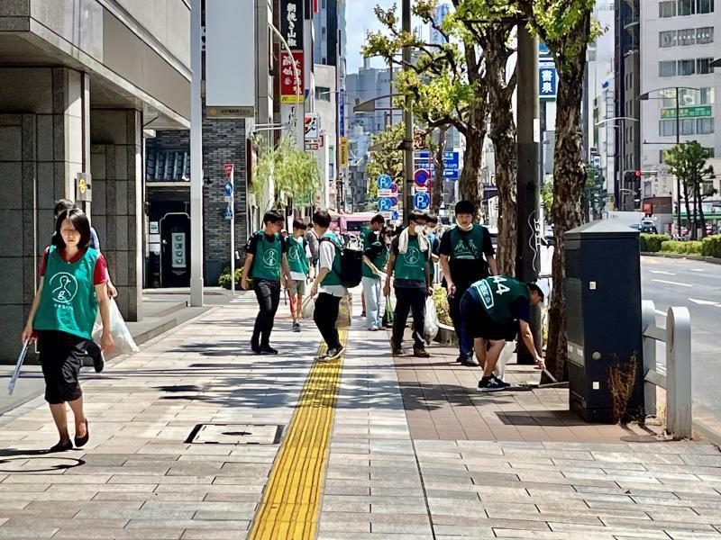神田お掃除画像