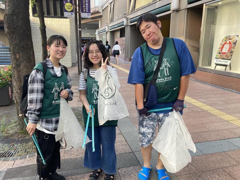 暑いよ〜土曜そうじ画像