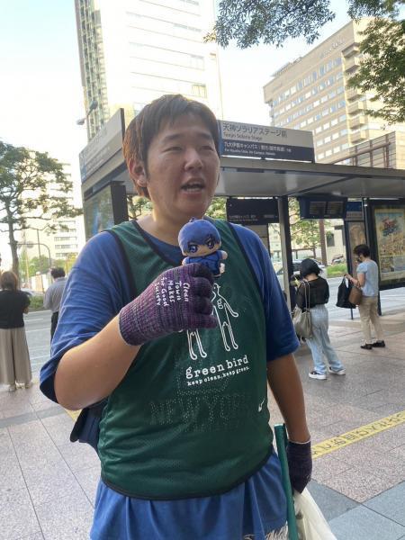 暑いよ〜土曜そうじ画像