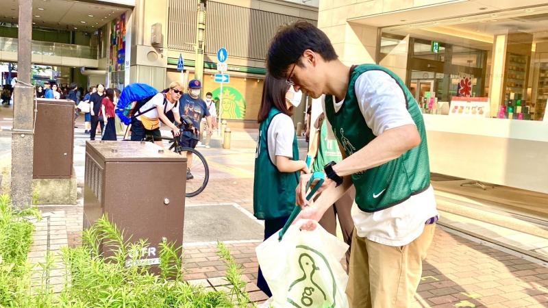 暑いよ〜土曜そうじ画像