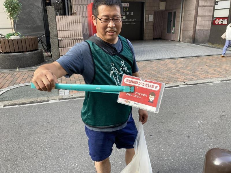 暑いよ〜土曜そうじ画像