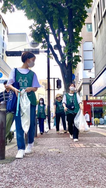 暑いよ〜土曜そうじ画像