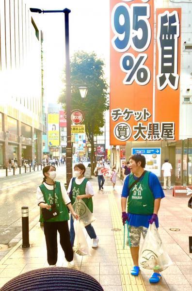 暑いよ〜土曜そうじ画像