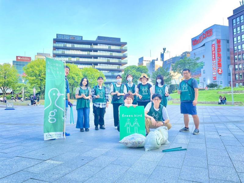 暑いよ〜土曜そうじ画像