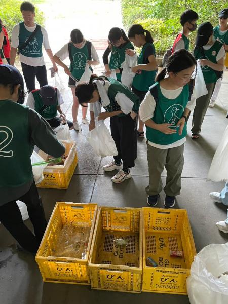 駒沢公園おそうじ画像