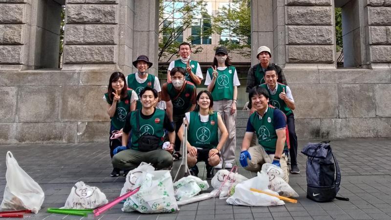 【北新地】厄介ごみがマジで大変な定例おそうじ【8月第4土曜日】画像