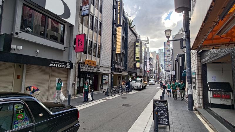 【北新地】厄介ごみがマジで大変な定例おそうじ【8月第4土曜日】画像