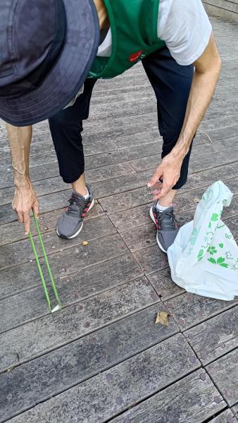 【北新地】厄介ごみがマジで大変な定例おそうじ【8月第4土曜日】画像