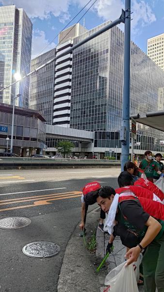 【北新地】厄介ごみがマジで大変な定例おそうじ【8月第4土曜日】画像