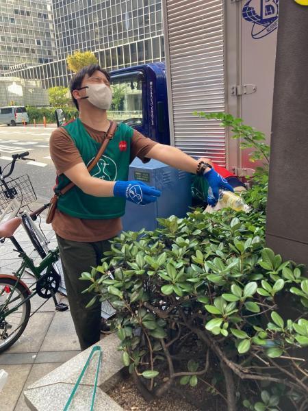 【北新地】厄介ごみがマジで大変な定例おそうじ【8月第4土曜日】画像