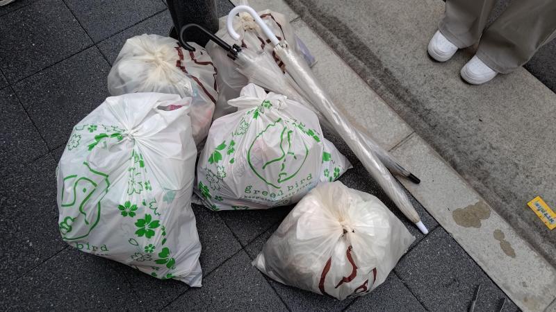 【北新地】厄介ごみがマジで大変な定例おそうじ【8月第4土曜日】画像