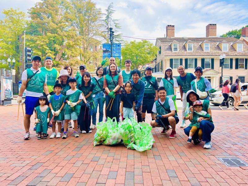 ボストンチーム　8月おそうじ画像