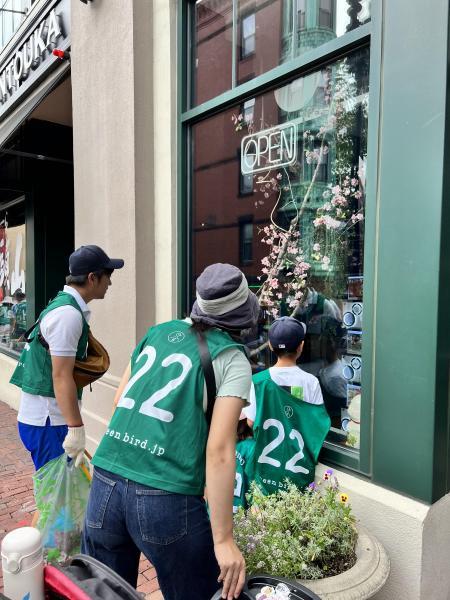 ボストンチーム　8月おそうじ画像