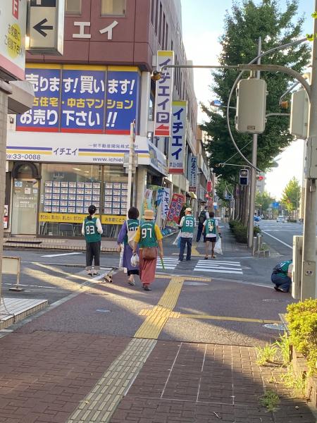 駅周辺まちなかおそうじ画像
