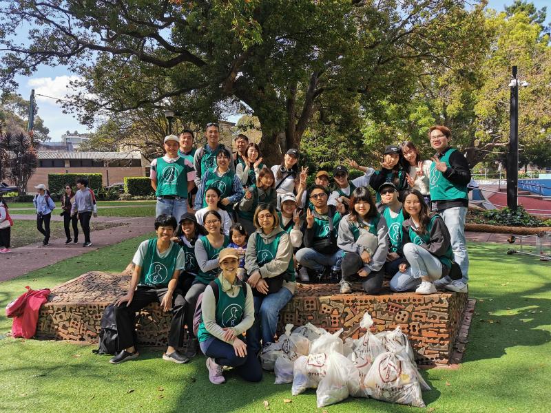 チャッツウッドで初活動！画像