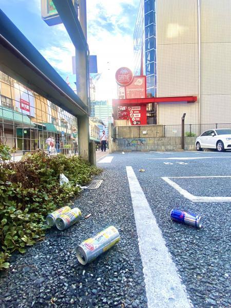 福岡天神　8月最後はニンジン拾ったよ☆朝そうじ画像