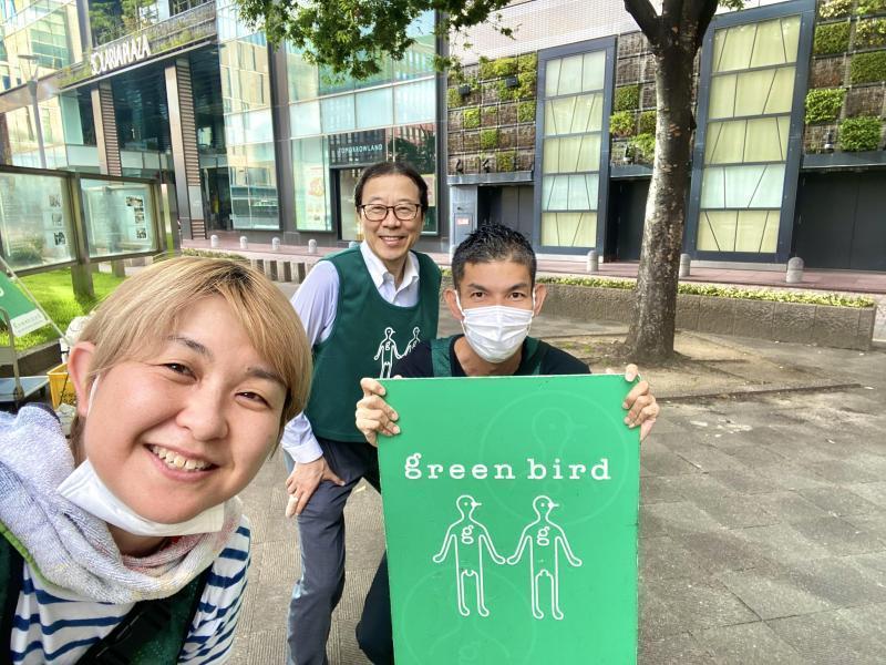 福岡天神　いよいよです☆朝そうじ画像