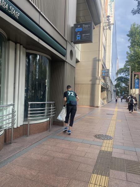 福岡天神　いよいよです☆朝そうじ画像