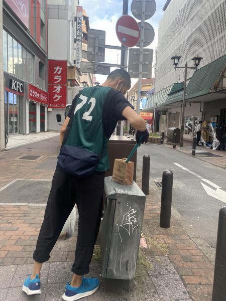 福岡天神　いよいよです☆朝そうじ画像