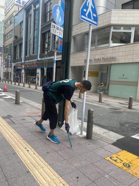 福岡天神　いよいよです☆朝そうじ画像