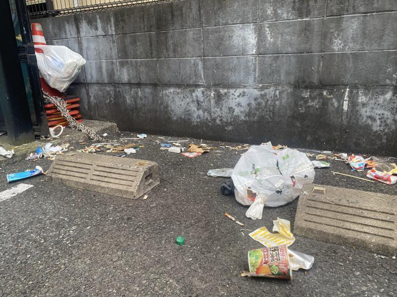 福岡天神　いよいよです☆朝そうじ画像