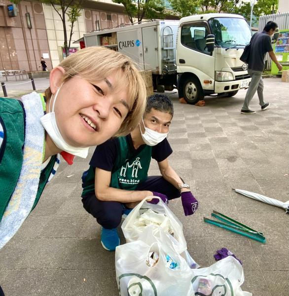 福岡天神　いよいよです☆朝そうじ画像