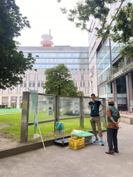 福岡天神　子どもも大人も頑張ったよ☆朝そうじ画像