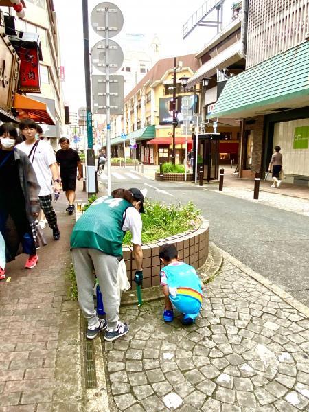 福岡天神　子どもも大人も頑張ったよ☆朝そうじ画像