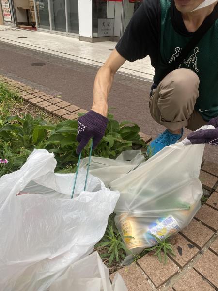 福岡天神　子どもも大人も頑張ったよ☆朝そうじ画像